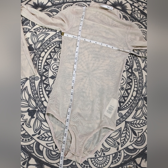 ARITZIA Wilfred Free Zosia mesh bodysuit XXS - Picture 10 of 10